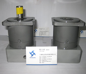 PLF行星減速機軸輸出與空心孔輸出對比