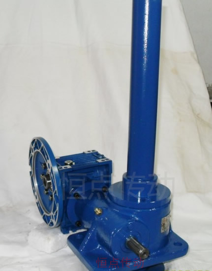 SWL絲杆升降機與RV系列減速機組合