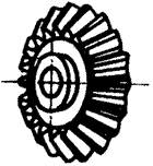 齒輪基本術語錐齒輪、準雙曲面齒輪及其齒輪副