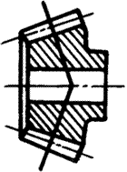 齒輪基本術語錐齒輪、準雙曲面齒輪及其齒輪副