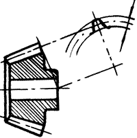 齒輪基本術語錐齒輪、準雙曲面齒輪及其齒輪副