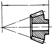 齒輪基本術語錐齒輪、準雙曲面齒輪及其齒輪副