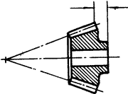 齒輪基本術語錐齒輪、準雙曲面齒輪及其齒輪副