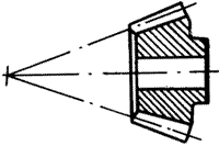 齒輪基本術語錐齒輪、準雙曲面齒輪及其齒輪副