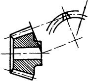 齒輪基本術語錐齒輪、準雙曲面齒輪及其齒輪副