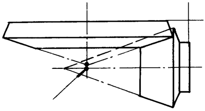 錐齒輪和準雙曲面齒輪術語點、曲線和曲面