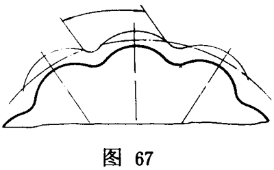 擺線針輪行星傳動 基本術語擺線齒輪