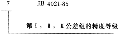 圓弧圓柱齒輪精度其他、圖樣标注