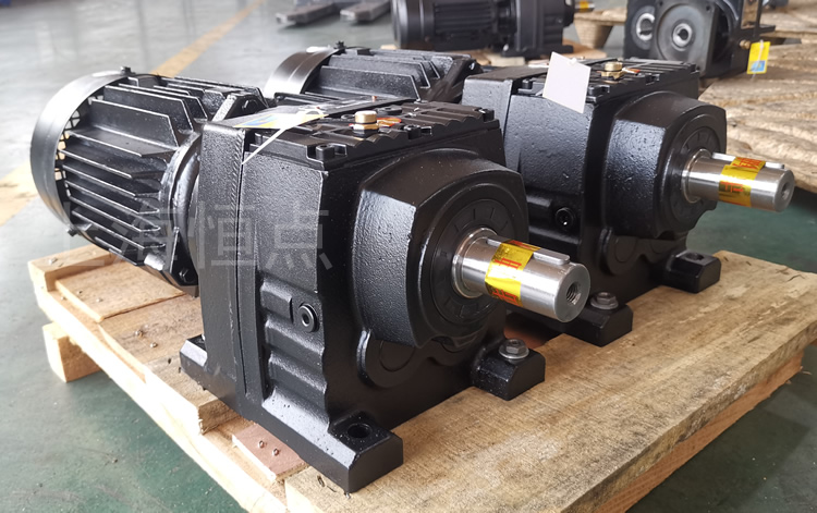 R47系列減速機配電機，黑金剛 實物圖