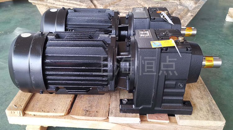 R47系列減速機配電機，黑金剛 實物圖