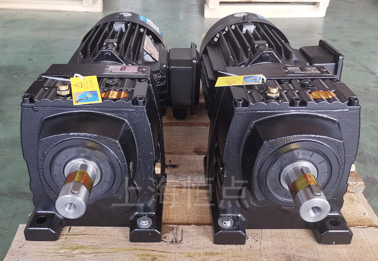 R47系列減速機配電機，黑金剛 實物圖