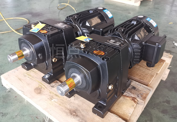 R47系列減速機配電機，黑金剛 實物圖