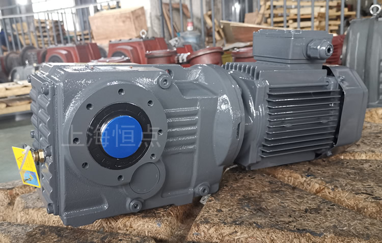 KA47系列減速機配直聯電機 工業灰 實物圖