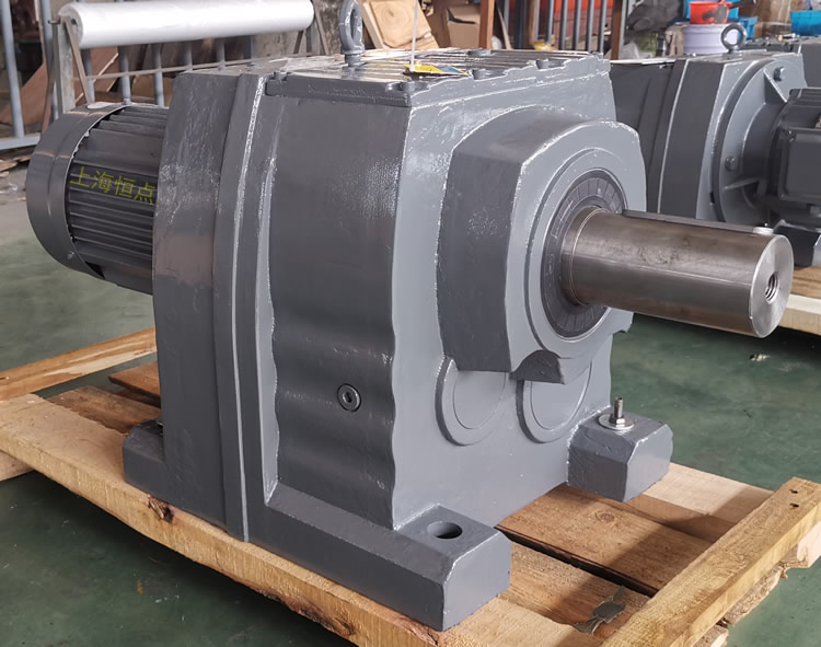 R137減速機 輸入配電機 輸出單軸 通用件