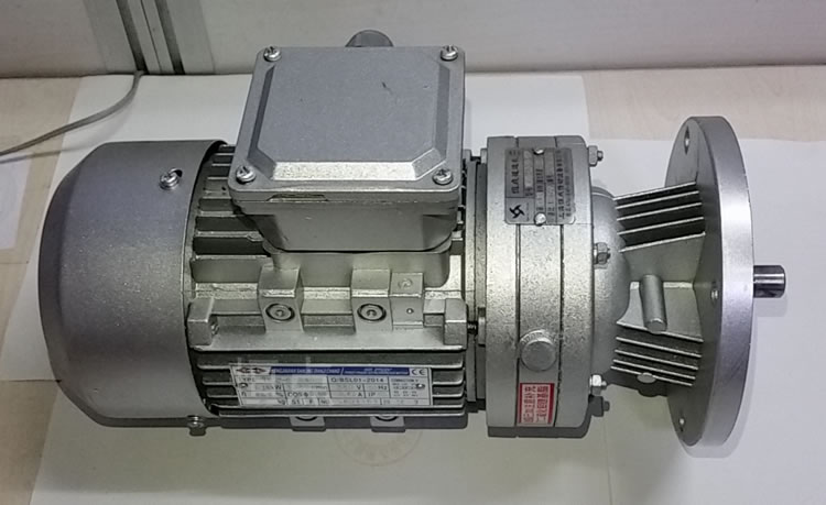 WB85-59-LD-180W擺線減速機實拍圖